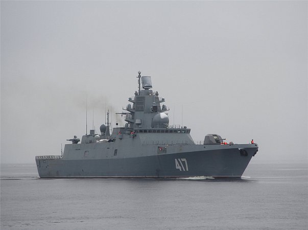 Фрегат проекта 22350 "Адмирал Горшков"